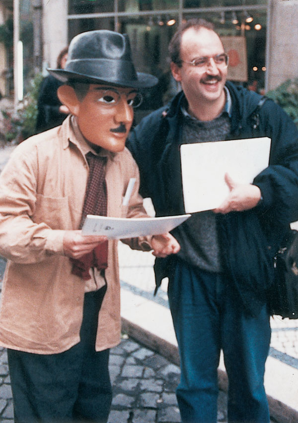 Performance: 100 Anos de Fernando Pessoa