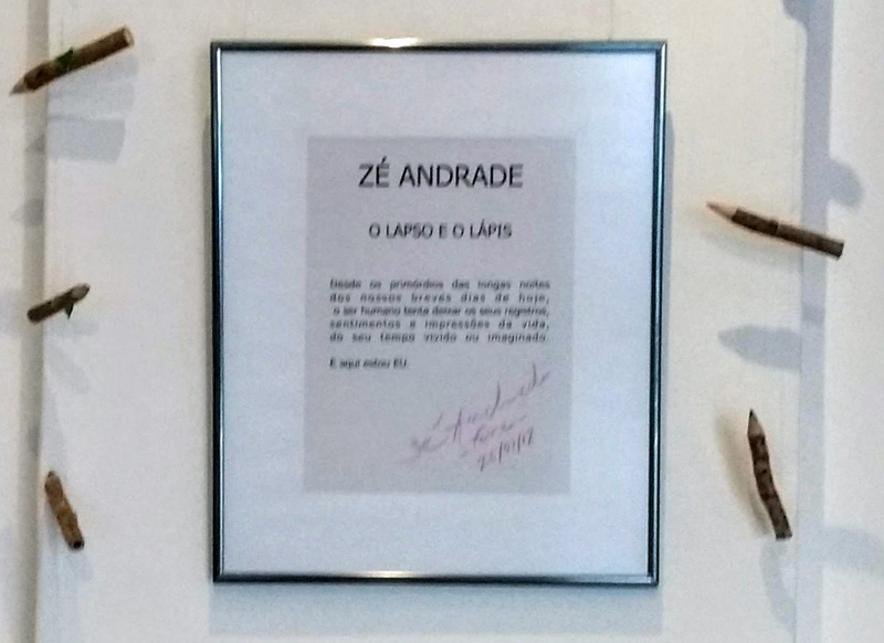 Exposio 40 anos de Z Andrade (2018)