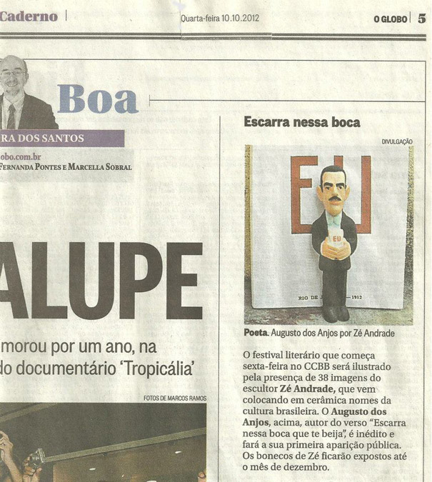 130 anos de Augusto dos Anjos