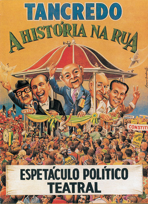 Tancredo: A Hist�ria na Rua