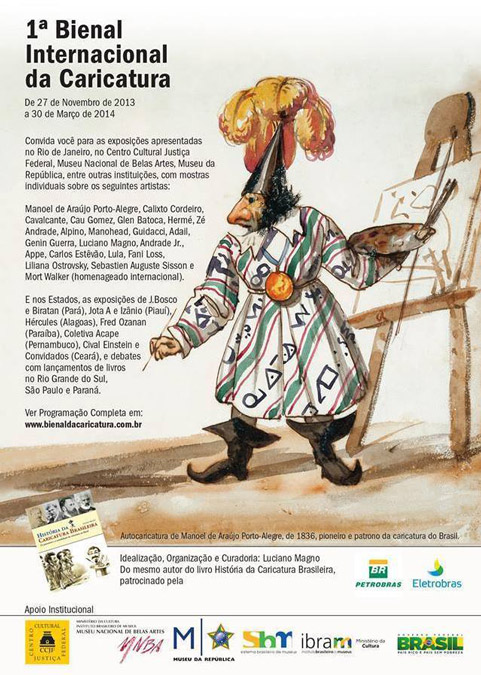 1ª Bienal Internacional da Caricatura