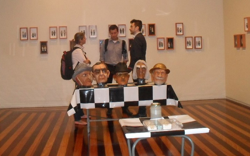1ª Bienal Internacional da Caricatura