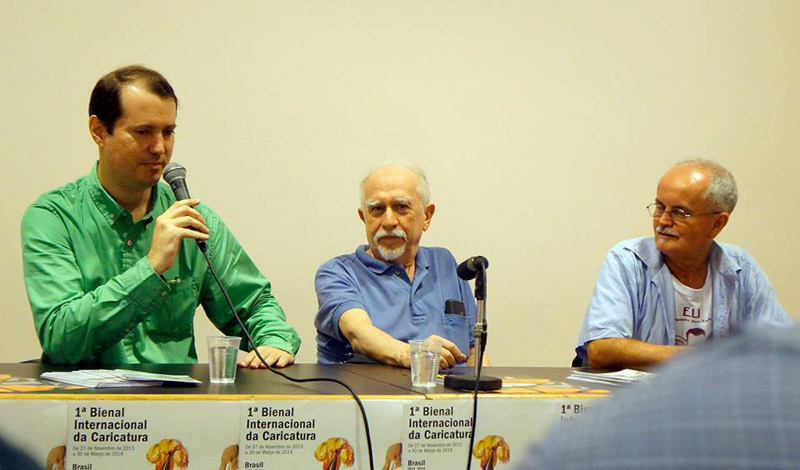 1ª Bienal Internacional da Caricatura