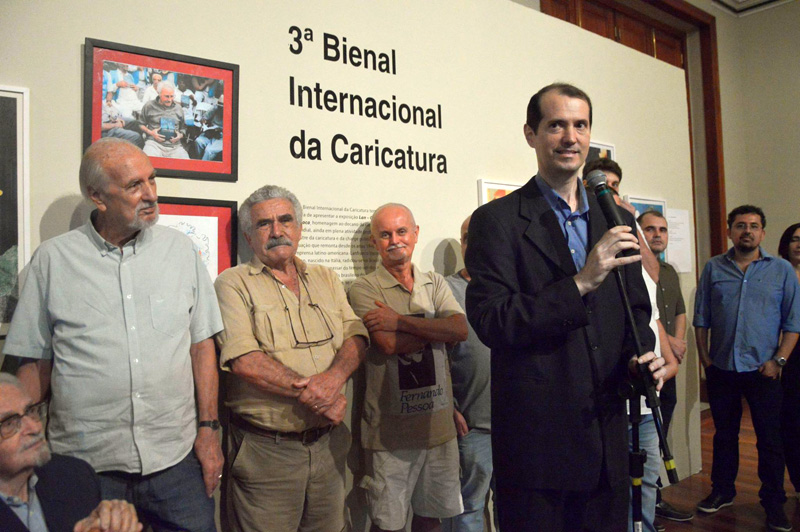 Bienal Internacional da Caricatura (2018/2019)