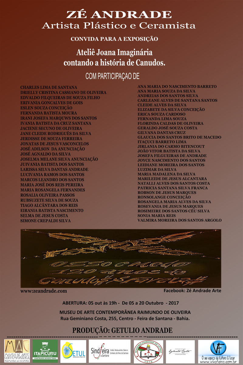 Exposição no MAC Feira de Santana (2017)