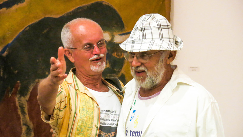 Exposição no MAC Feira de Santana (2017)