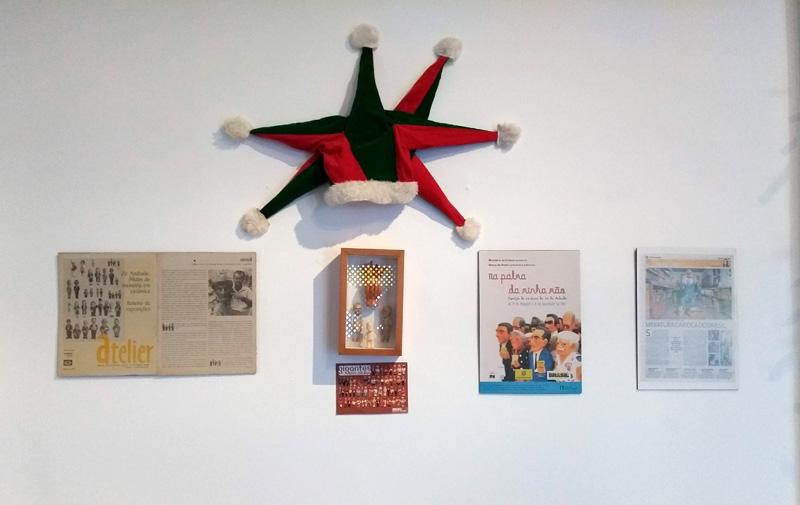 Exposição 40 anos de Zé Andrade (2018)