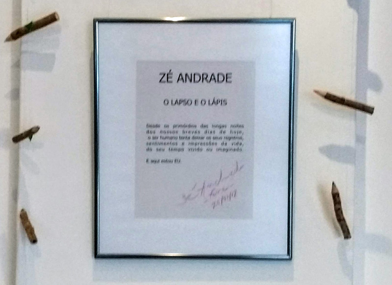 Exposição 40 anos de Zé Andrade (2018)