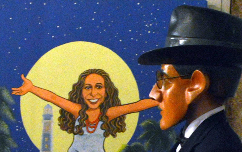 Homenagem a Maria Beth&acirc;nia