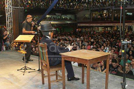 Homenagem a Maria Beth&acirc;nia