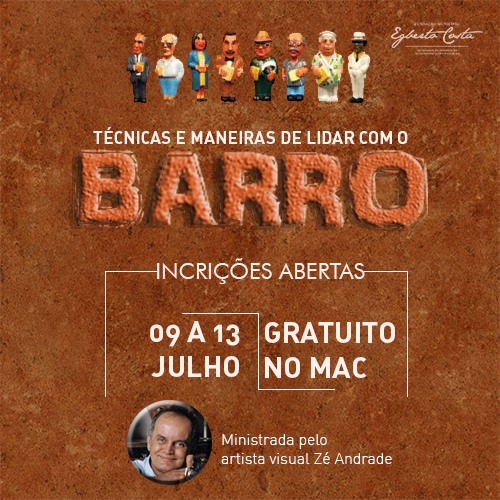 Oficina com Barro (2019)
