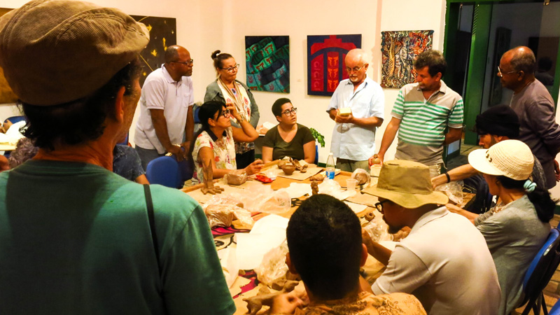 Oficina com Barro (2019))