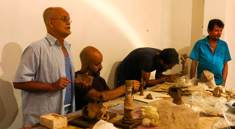 Oficina com Barro (2019))