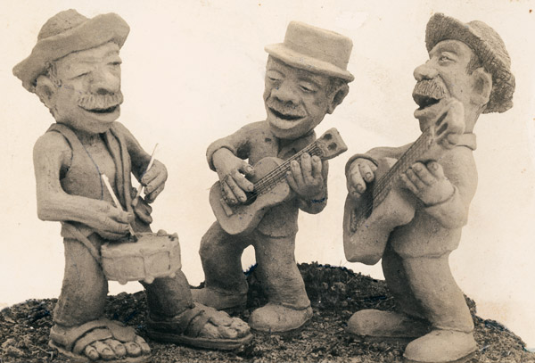 Cart&atilde;o de Natal - Anos 70