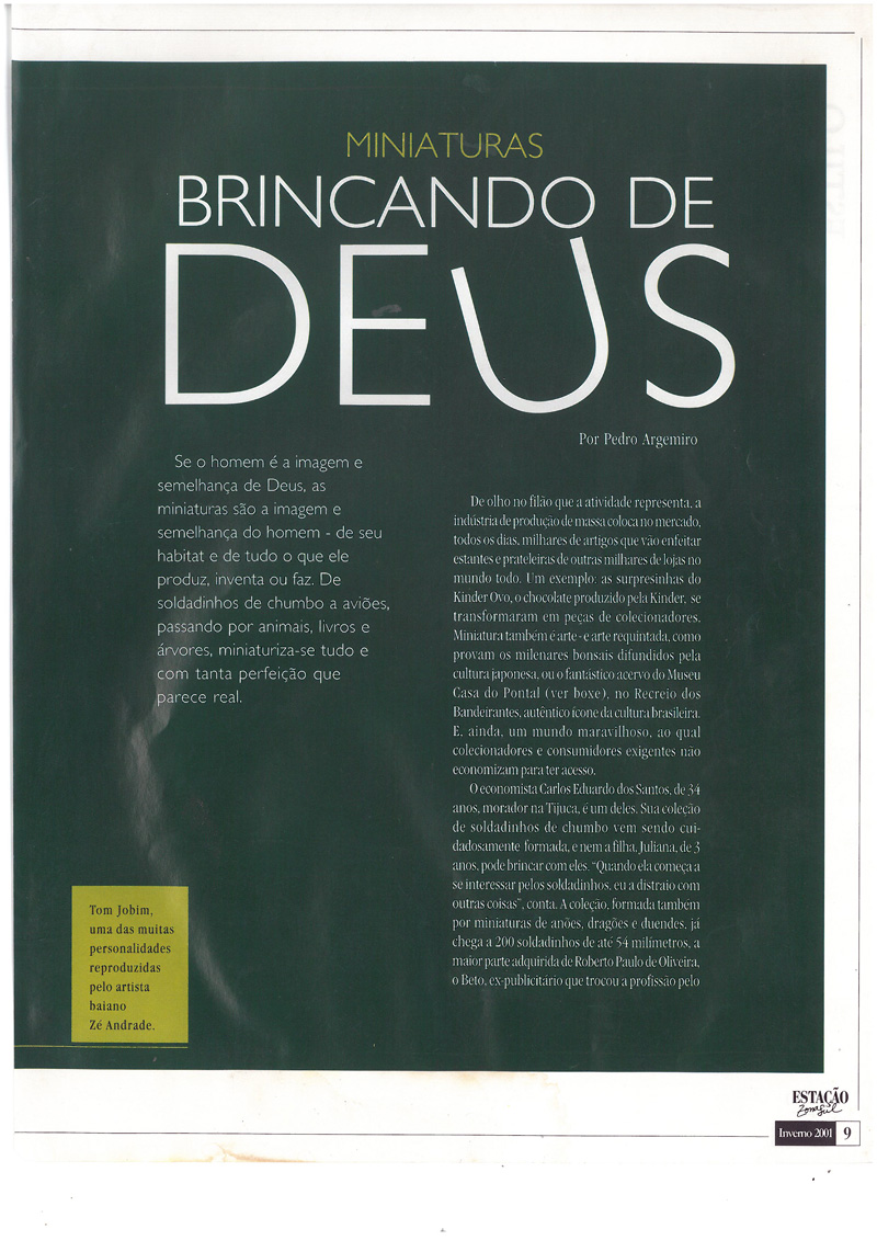 Revista Esta&ccedil;&atilde;o Zona Sul (2001)