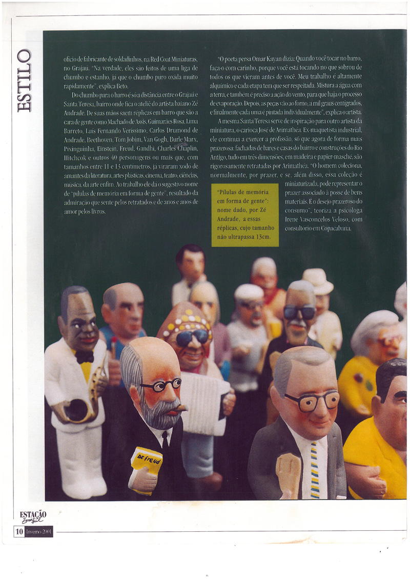 Revista Esta&ccedil;&atilde;o Zona Sul (2001)