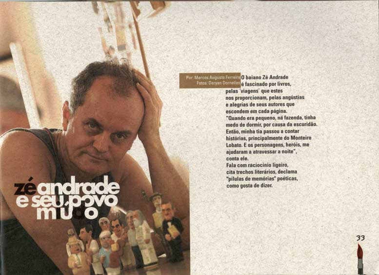 Mat�ria Publicada na Revista Ideia N�22