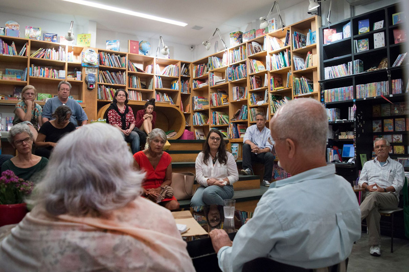 Palestra sobre a hist�ria de Canudos (2018)