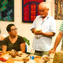 Oficina com Barro (2019)