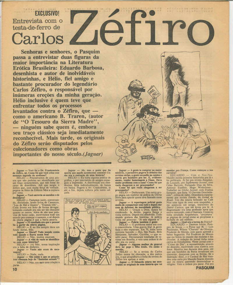 Revista Pasquim (1983)