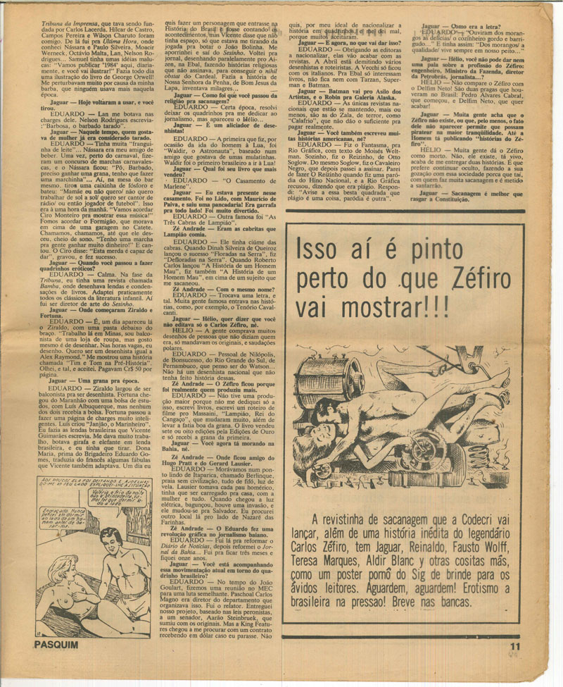 Revista Pasquim (1983)