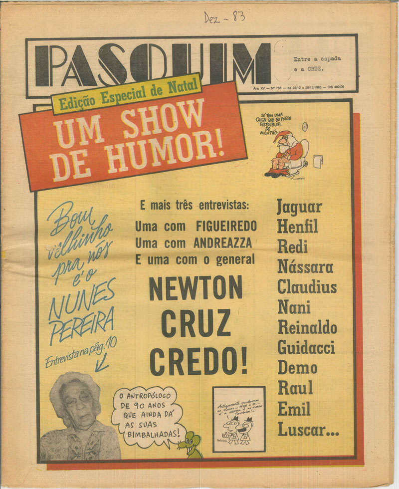 Revista Pasquim (1983)