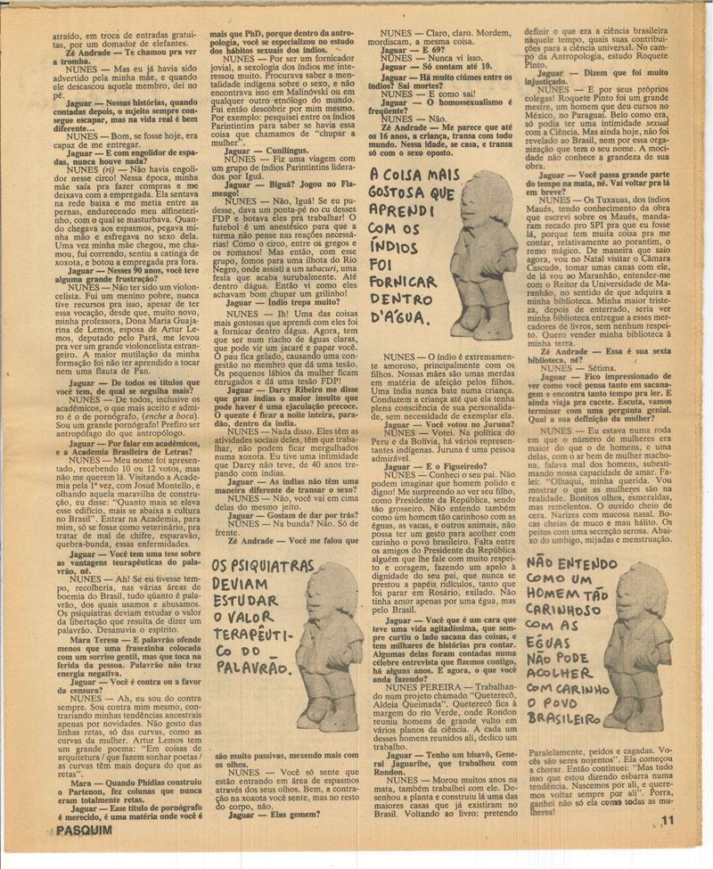 Revista Pasquim (1983)