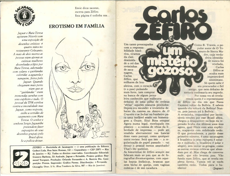 Revista Zéfiro (1983)