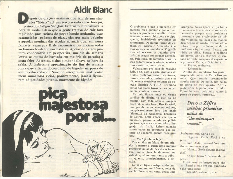 Revista Zéfiro (1983)