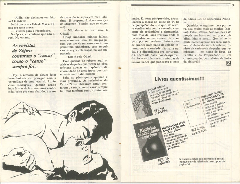 Revista Zéfiro (1983)