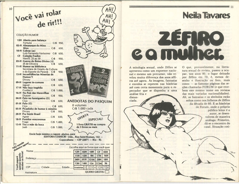 Revista Zéfiro (1983)