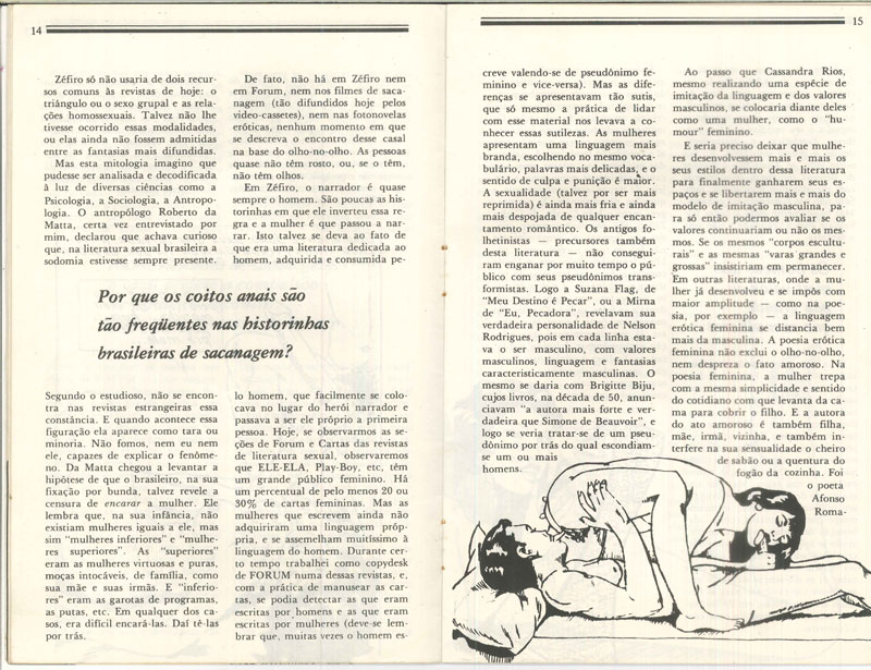 Revista Zéfiro (1983)