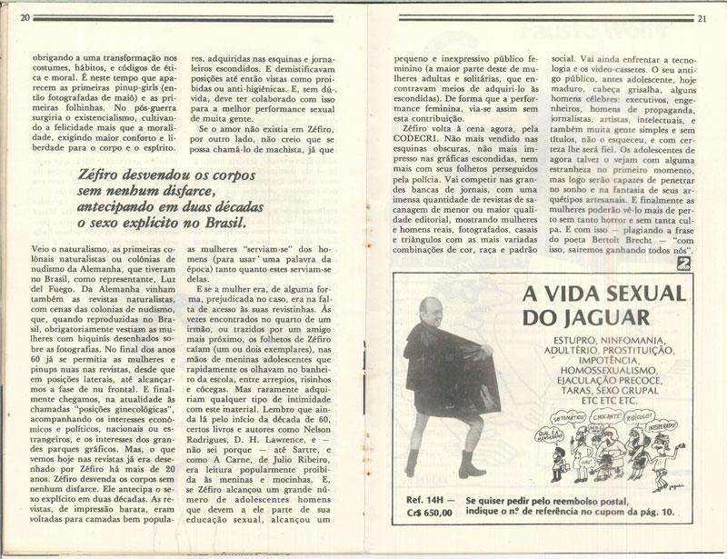 Revista Zéfiro (1983)